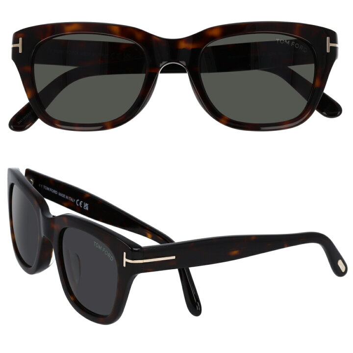 楽天市場】TOM FORD トムフォード スノードン サングラス アジアン 