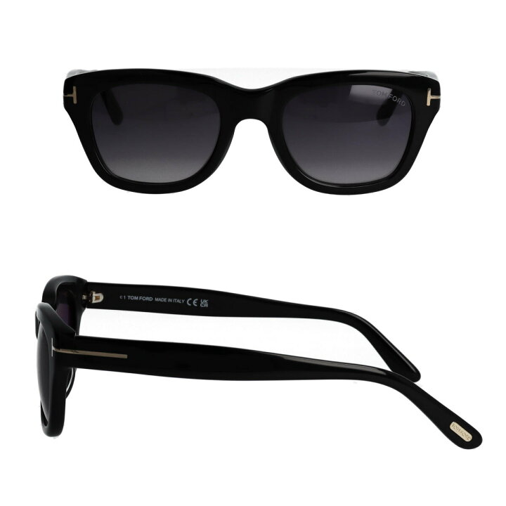 楽天市場】TOM FORD tf0237f 01b トムフォード スノードン サングラス 