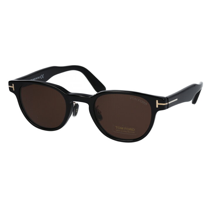 楽天市場】TOM FORD トムフォード サングラス ブラック ボストン 