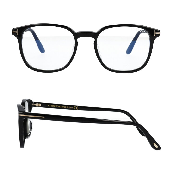 楽天市場】TOM FORD トムフォード メガネ ウェリントン 眼鏡 黒縁  