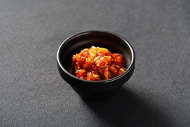 【秘伝】チャンジャ 送料無料 300g作りたて 韓国料理 韓国 焼肉 ご飯のお供 おつまみ 化学調味料不使用 チャンジャ 激うま 激辛 ぴみきむち ぴみキムチ ピミキムチ