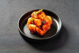 【名物】長芋キムチ 送料無料 500g本格的 キムチ 漬けたて 焼肉 ご飯お供 おつまみ 韓国 長芋 無添加 化学調味料不使用 激うま 激辛 韓国料理 ぴみきむち ぴみキムチ ピミキムチ