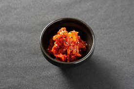 【新発売!!】えんがわチャンジャ 送料無料 300g 作りたて 韓国料理 韓国 焼肉 ご飯のお供 おつまみ アブラカレイ 化学調味料不使用 激うま 激辛 ぴみきむち ぴみキムチ ピミキムチ