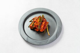 【絶品】なすキムチ 送料無料 500g キムチ 漬けたて 韓国料理 韓国 焼肉 ご飯のお供 おつまみ 化学調味料不使用 茄子 ナス 激うま 激辛 ぴみきむち ぴみキムチ ピミキムチ