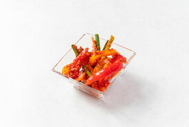 【絶品】パプリカキムチ 送料無料 500gキムチ 漬けたて 韓国料理 韓国 焼肉 ご飯のお供 おつまみ 化学調味料不使用 パプリカ 激うま 激辛 辛さ調節可 ぴみきむち ぴみキムチ ピミキムチ
