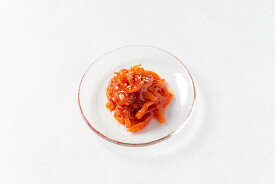 【本場の味】いかチャンジャ 送料無料 300g作りたて 韓国料理 韓国 焼肉 ご飯のお供おつまみ 化学調味料不使用 無添加 激うま 激辛 いか ぴみきむち ぴみキムチ ピミキムチ