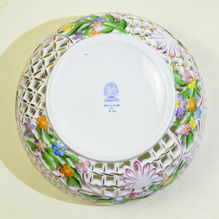 楽天市場】ヘレンド ファンタジー ボンボニエール(6211/C) 送料込み 