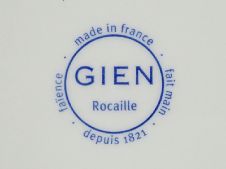 楽天市場】ジアン ロカイユブラン デザートプレート22cm : 輸入雑貨