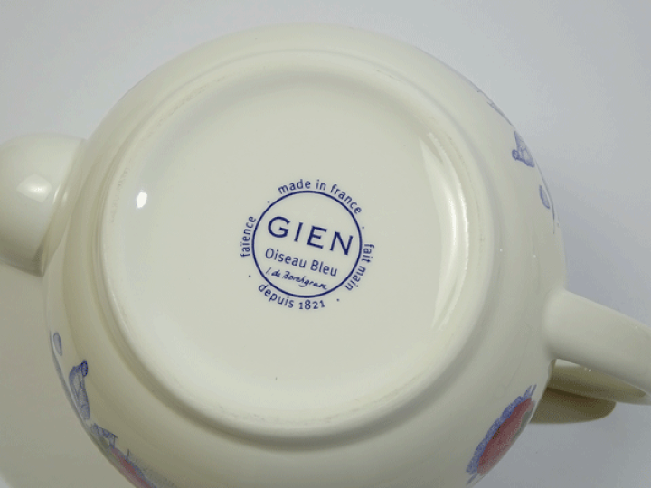 楽天市場】ジアン オワゾブルーフルーツ ティーポット（L） : 輸入雑貨