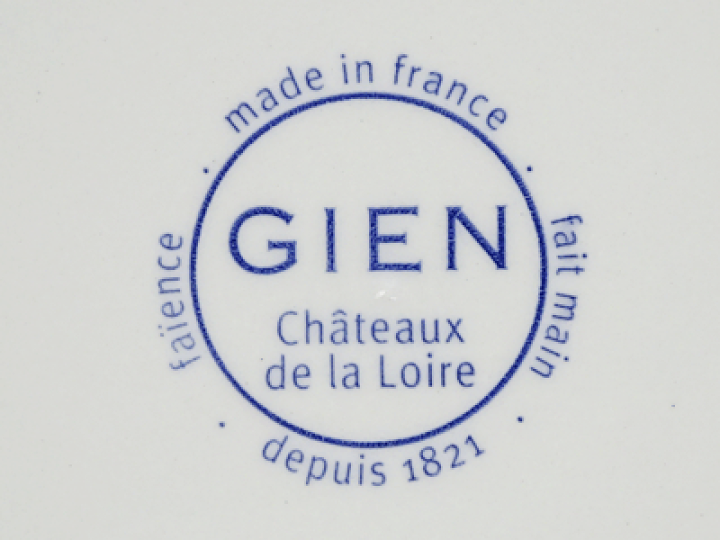楽天市場】ジアン シャトーロワール 柄違い6枚セット デザート
