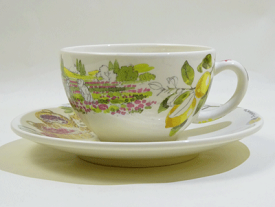 ジアン プロヴァンス　ティーカップソーサー