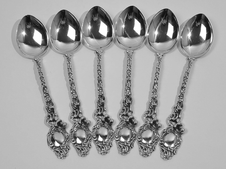 クリストフウィドマン 24金 デコラクラッシック ティースプーン