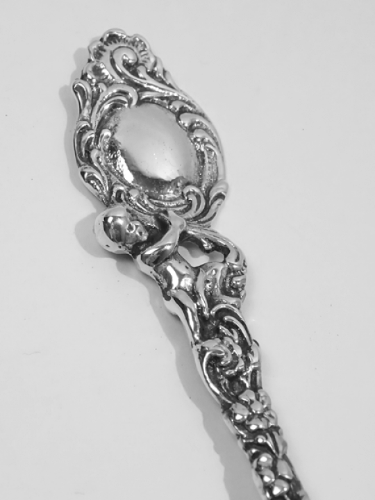 クリストフ・ウィドマン エンジェル ティー、コーヒースプーン６本セット クリストフ・ウィドマン エンジェル ティー、コーヒースプーン6本セット