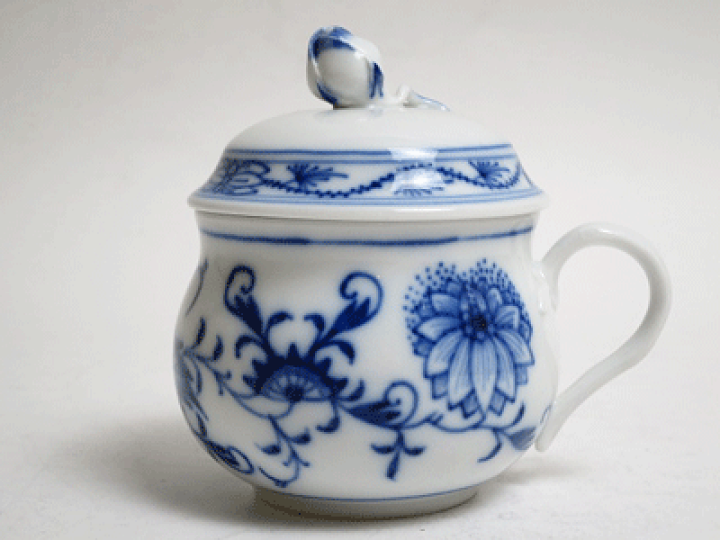 楽天市場】マイセン ブルーオニオン 蓋付きカップ 送料無料 : 輸入雑貨