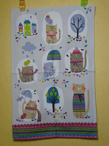 �A���X�^�[�E�B�[�o�[�Y�@�R�b�g���e�B�[�^�I�� Cozy Cat