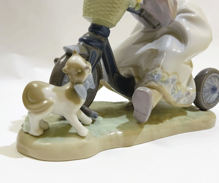 楽天市場】リヤドロ NO.5679 IN NO HURRY 送料込み : 輸入雑貨ピナコテカ