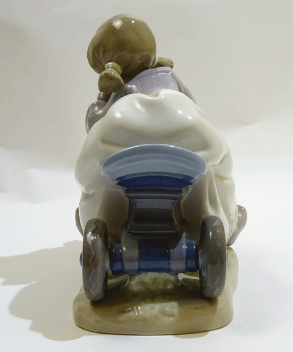 お値下げ‼️リヤドロ【わけあり】 楽天市場】リヤドロ NO.5679 IN NO HURRY 送料込み : 輸入雑貨