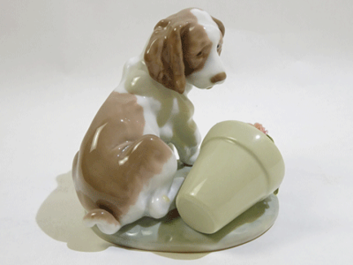 楽天市場】リヤドロ フィギュリンNo.7672（僕じゃないよ）(1) 送料込み