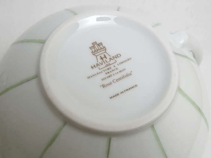 ナチュラルHaviland ローズセンティフォリア　19センチ　2枚 ナチュラルHaviland ローズセンティフォリア 19センチ 2枚 楽天市場