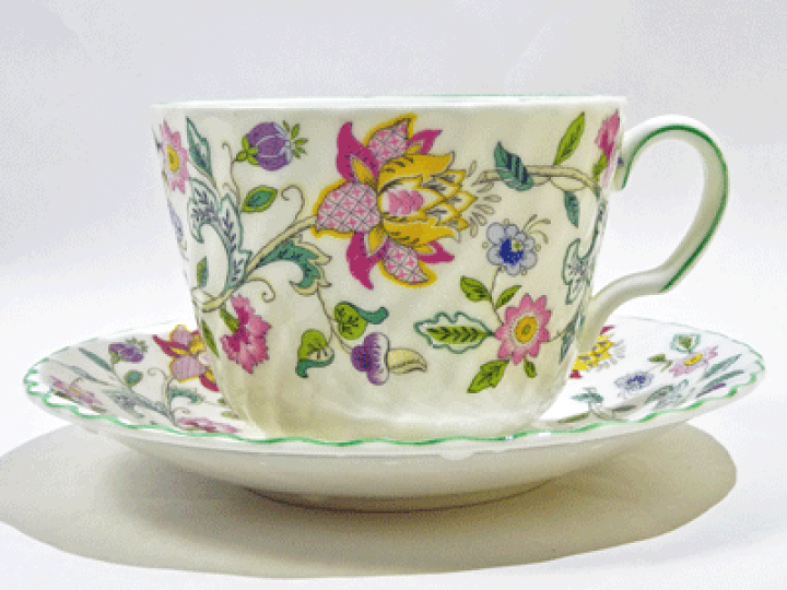 楽天市場】ミントン ハドンホール モーニングカップソーサー : 輸入