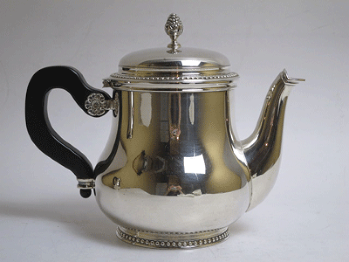 アンティークシルバー エルキューイ　ティーサービス４Pセット アンティークシルバー エルキューイティーサービス4Pセット