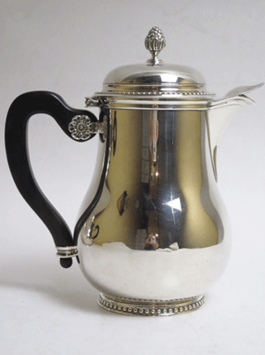 アンティークシルバー エルキューイ　ティーサービス４Pセット アンティークシルバー エルキューイティーサービス4Pセット