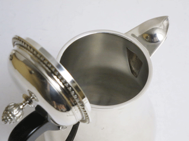 アンティークシルバー エルキューイティーサービス4Pセット