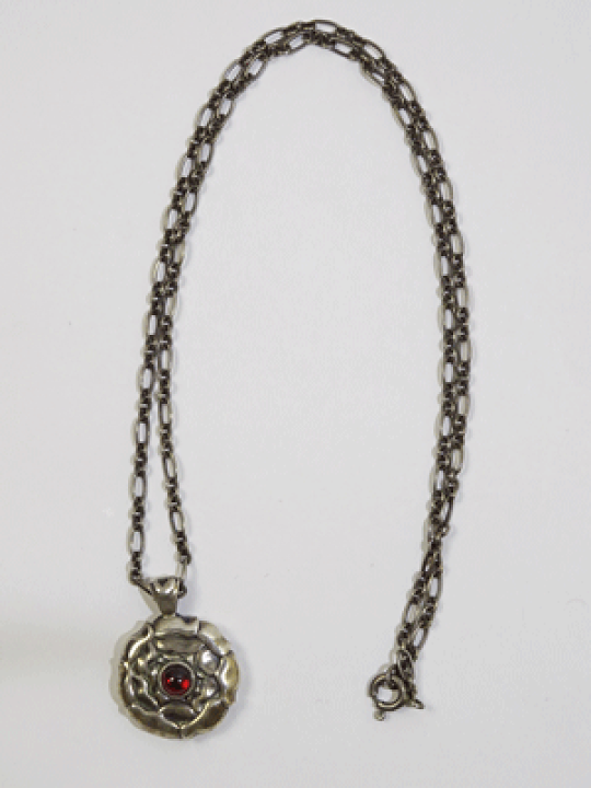 楽天市場】ジョージジェンセン マンスリーペンダント (ガーネット)1月