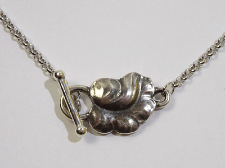 楽天市場】ジョージジェンセン グレープシルバーチェーン90cm (3532