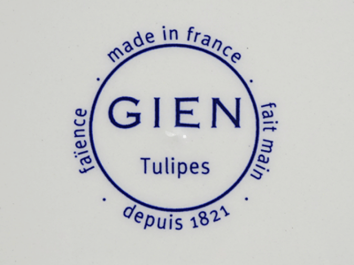 楽天市場】ジアン チューリップ ノワールディナープレート27.4cm