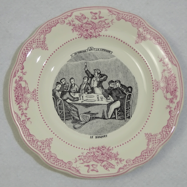 楽天市場】ジアン Mariage a la Campagne 柄違い6枚セット デザート