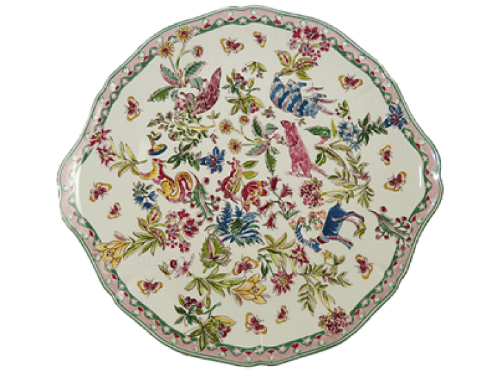 GIEN ジアン ジャルダンイマージュ ガトープラター ラウンド33cm 楽天市場】ジアン ジャルダンイマージュ ガトープラター ラウンド33cm