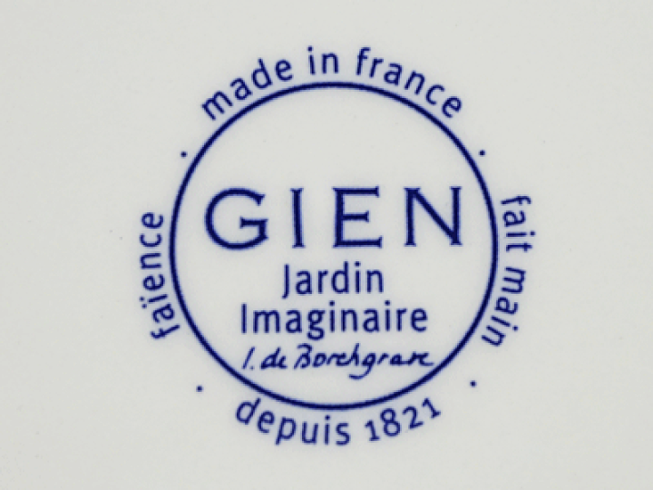 楽天市場】ジアン ジャルダンイマージュ ガトープラター ラウンド33cm