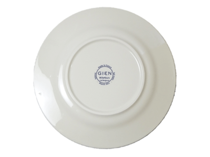 楽天市場】ジアン ミルフルール デザートプレート22cm : 輸入雑貨