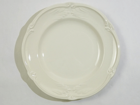 ジアン ロカイユブラン カナッペプレート17cm