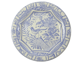 ジアン オワゾブルーモノ ディナープレート27.4cm