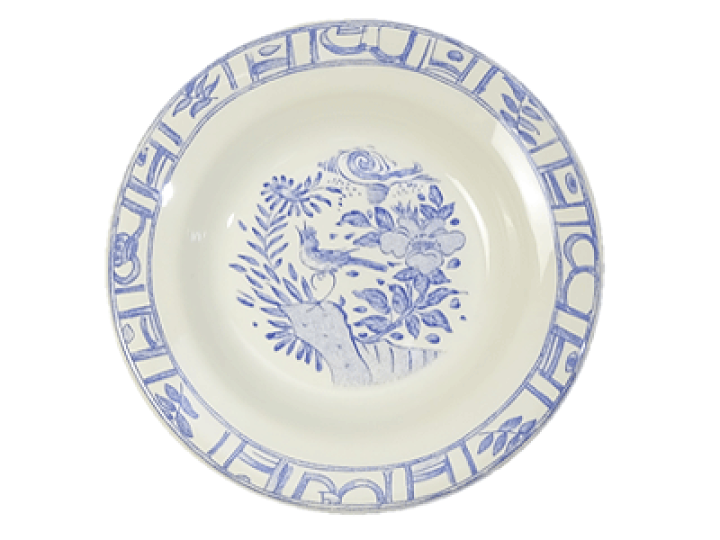 ジアンフランス Oisesu Bleu カナッペプレート16cm OISEAU BLEU