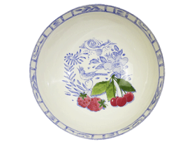 ジアン オワゾブルーフルーツ ボウル16cm