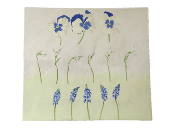 【レア美品】フランス製　ジアン★アリス★スクエアプレート レア美品】フランス製 ジアン☆アリス☆スクエアプレート - メルカリ