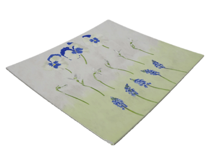 楽天市場】ジアン アリス スクエアプレート29.5x26.5cm (盛り皿) 送料