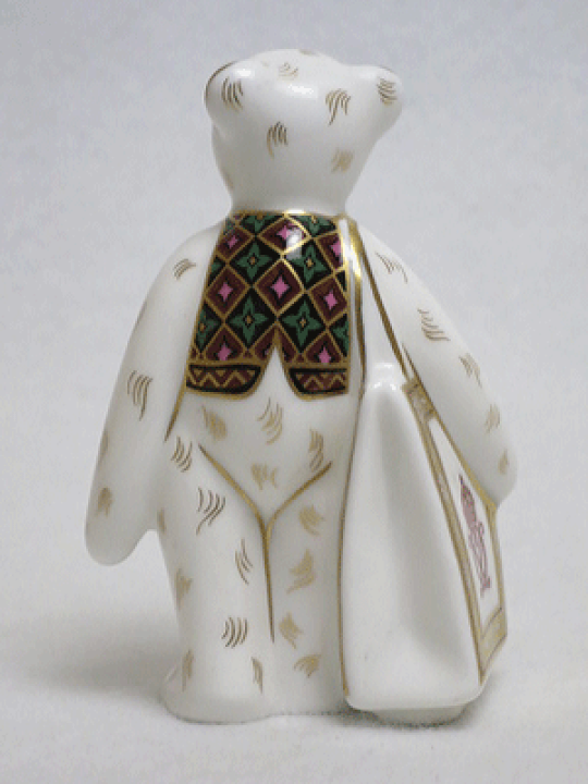 ロイヤルクラウンダービー フィギュリン テディベア クラウンバッグ 送料込み 楽天市場】ロイヤルクラウンダービー フィギュリン(フィギュア置物