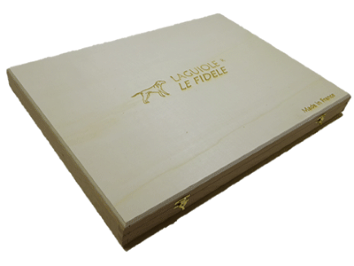 新品ライヨール（ラギオール）ディナーカトラリー24ピースセット(エボニー)黒檀 ライヨール ラギオール ディナーカトラリー24ピースセット