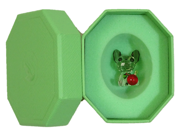 楽天市場】スワロフスキー フィギュリン Holiday Cheers French