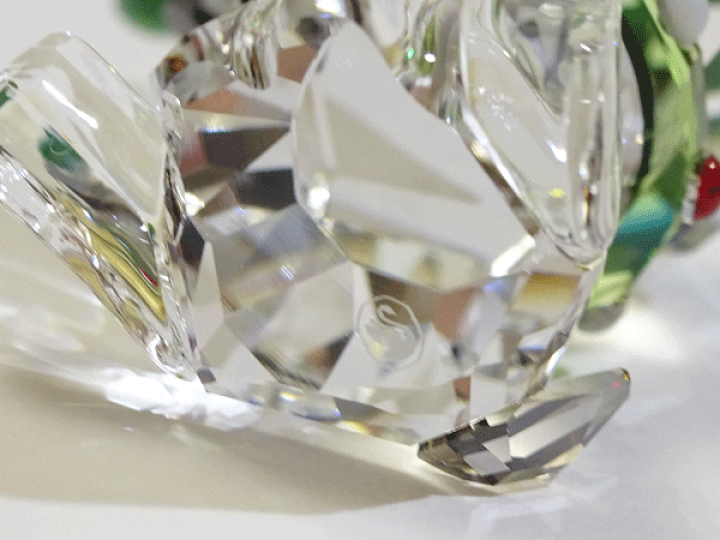 楽天市場】スワロフスキー フィギュリン Holiday Cheers Pug 5cm