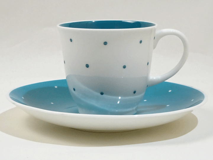 楽天市場】処分品 スージークーパー レイズドスポットブルー