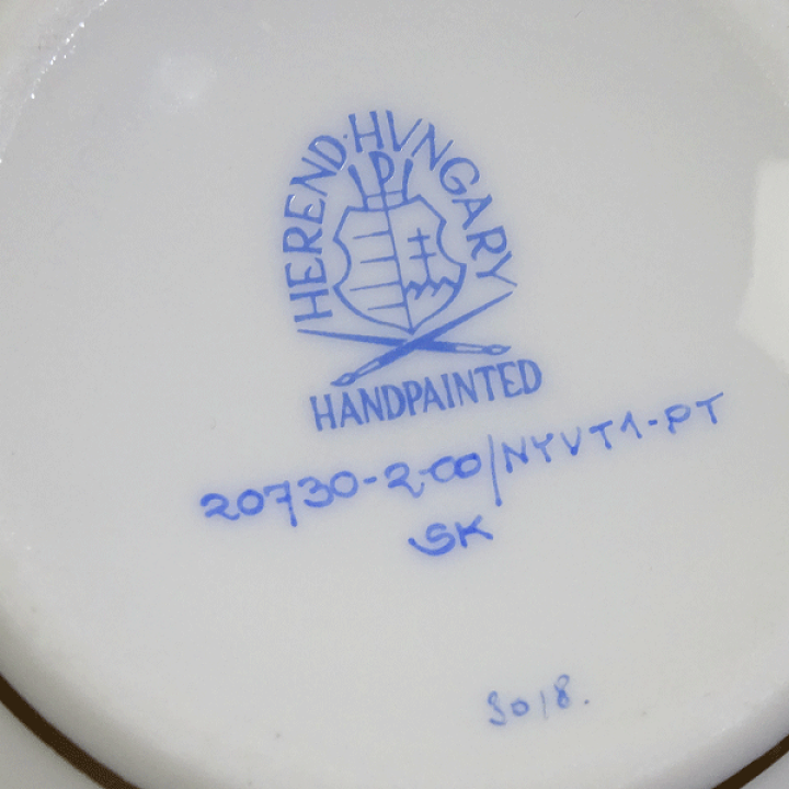 楽天市場】ヘレンド モーニンググローリー プラチナピンク