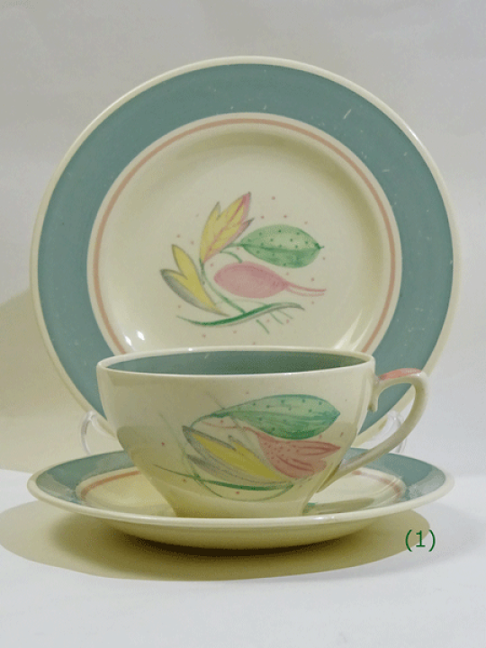 楽天市場】スージークーパー ロングリーフ ティーカップソーサーと