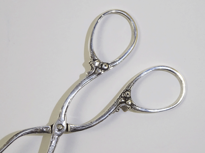 楽天市場】シルバー ドイツ製 クッキートング(38)センターローズ