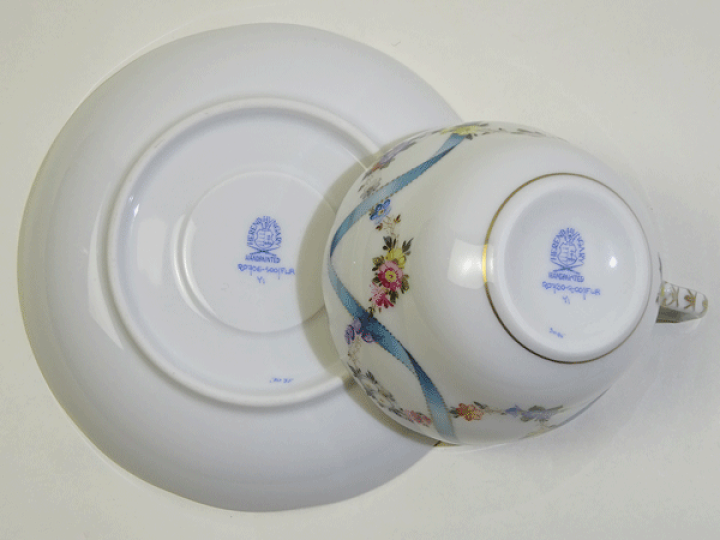 楽天市場】ヘレンド フラワーリボン ブルー(FLR) 兼用カップ 楽天市場】ヘレンド フラワーリボン ブルー(FLR) 兼用カップ