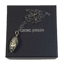 Georg Jensen - ジョージジェンセン ネックレス ラピスラズリ